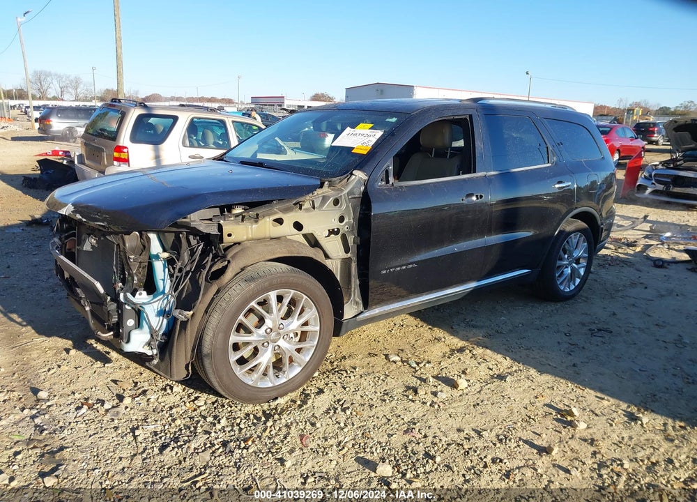 2015 DODGE DURANGO CITADEL VIN: 1C4RDHEG2FC836853