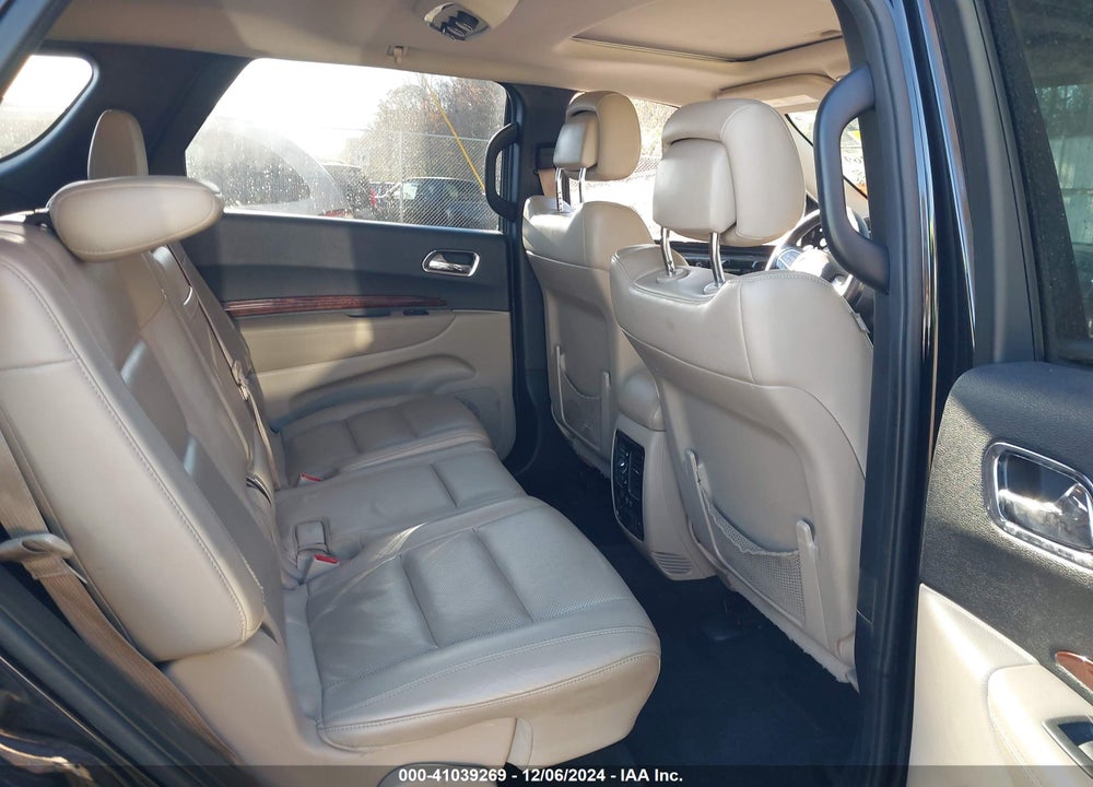 2015 DODGE DURANGO CITADEL VIN: 1C4RDHEG2FC836853