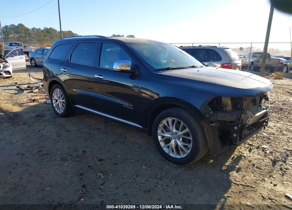 2015 DODGE DURANGO CITADEL VIN: 1C4RDHEG2FC836853