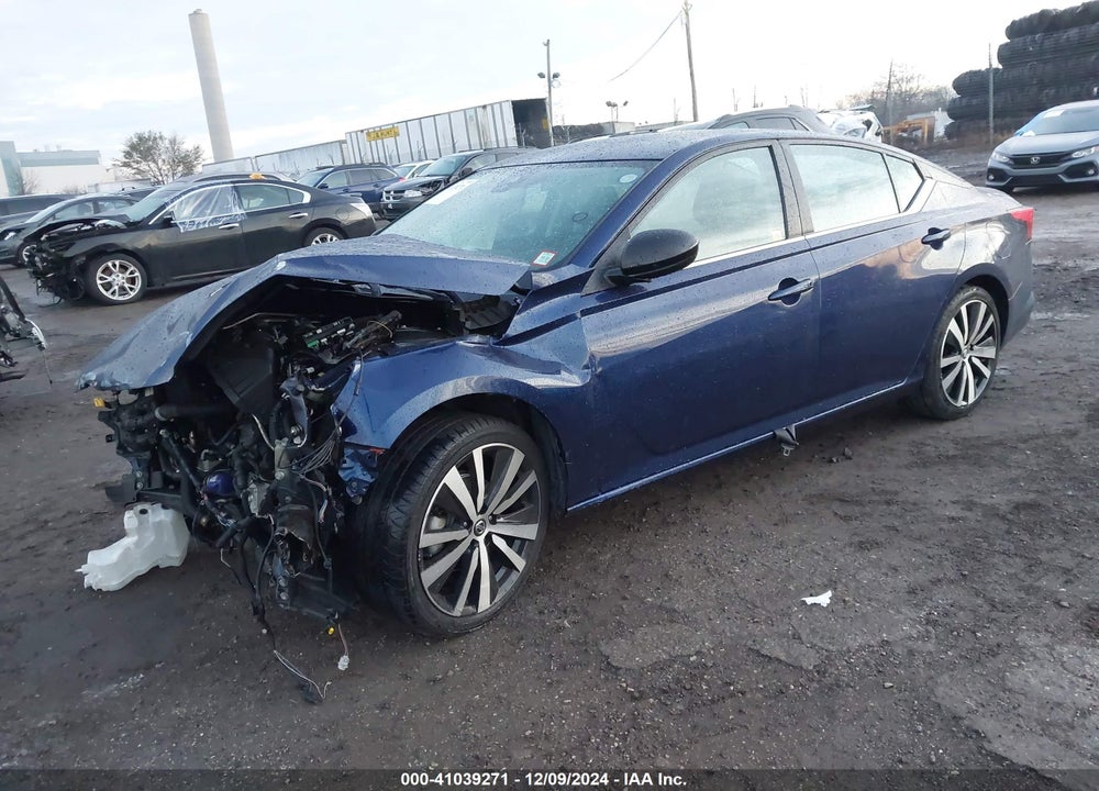 2021 NISSAN ALTIMA VIN: 1N4BL4CVXMN318771