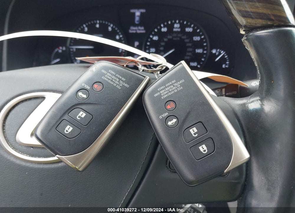2015 LEXUS LS 460 L VIN: JTHDL5EF0F5007480