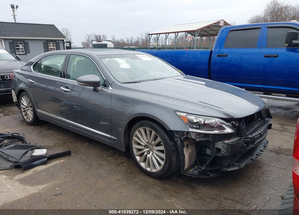 2015 LEXUS LS 460 L VIN: JTHDL5EF0F5007480