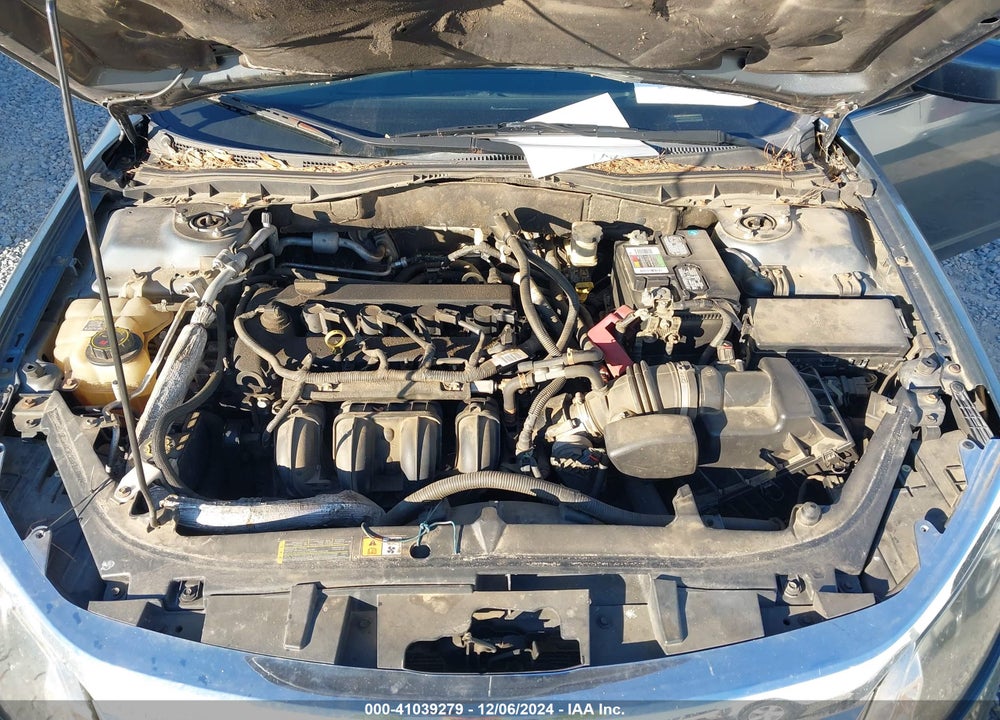 2011 FORD FUSION SE VIN: 3FAHP0HA0BR249449