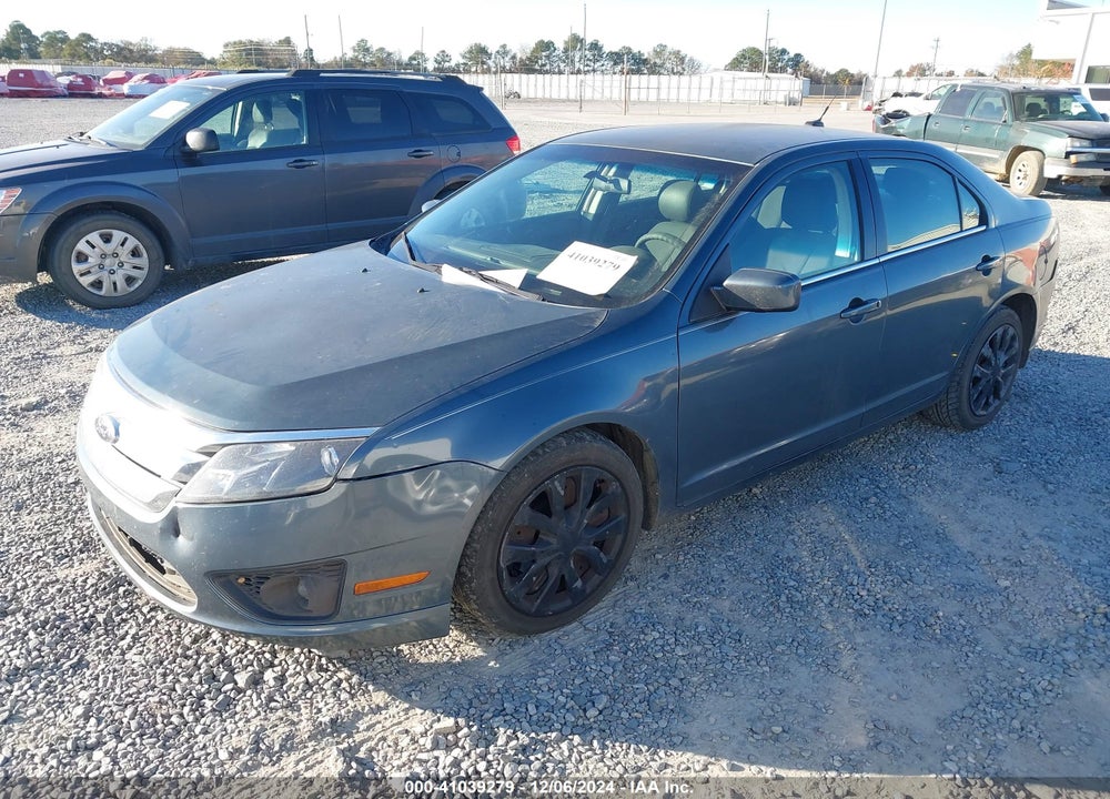 2011 FORD FUSION SE VIN: 3FAHP0HA0BR249449
