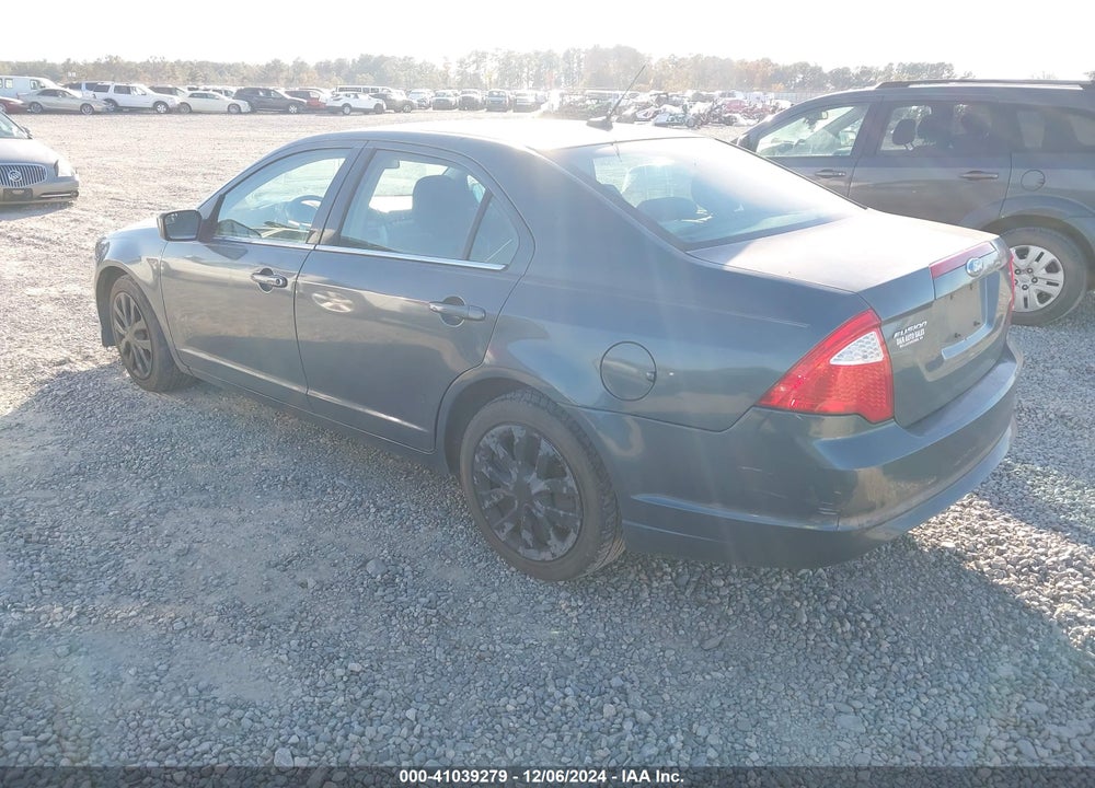 2011 FORD FUSION SE VIN: 3FAHP0HA0BR249449
