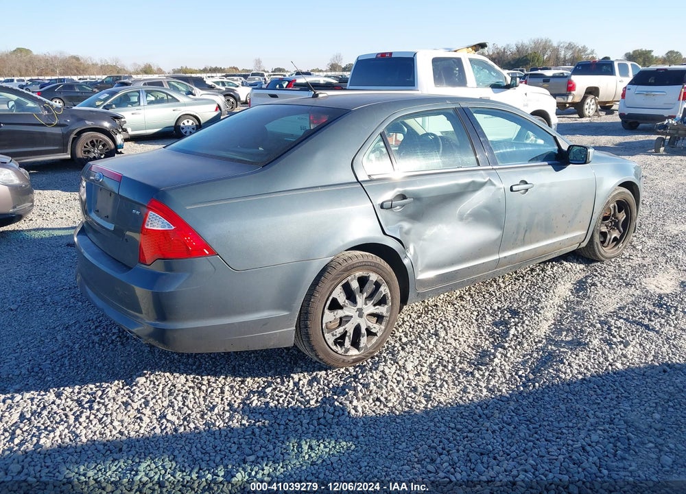2011 FORD FUSION SE VIN: 3FAHP0HA0BR249449