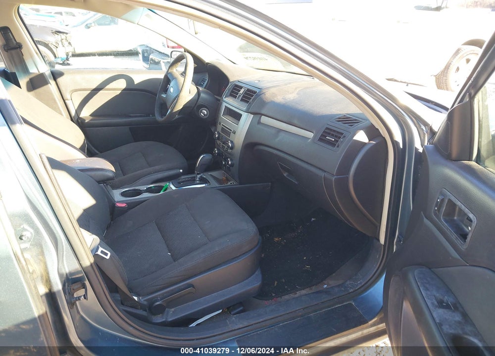 2011 FORD FUSION SE VIN: 3FAHP0HA0BR249449