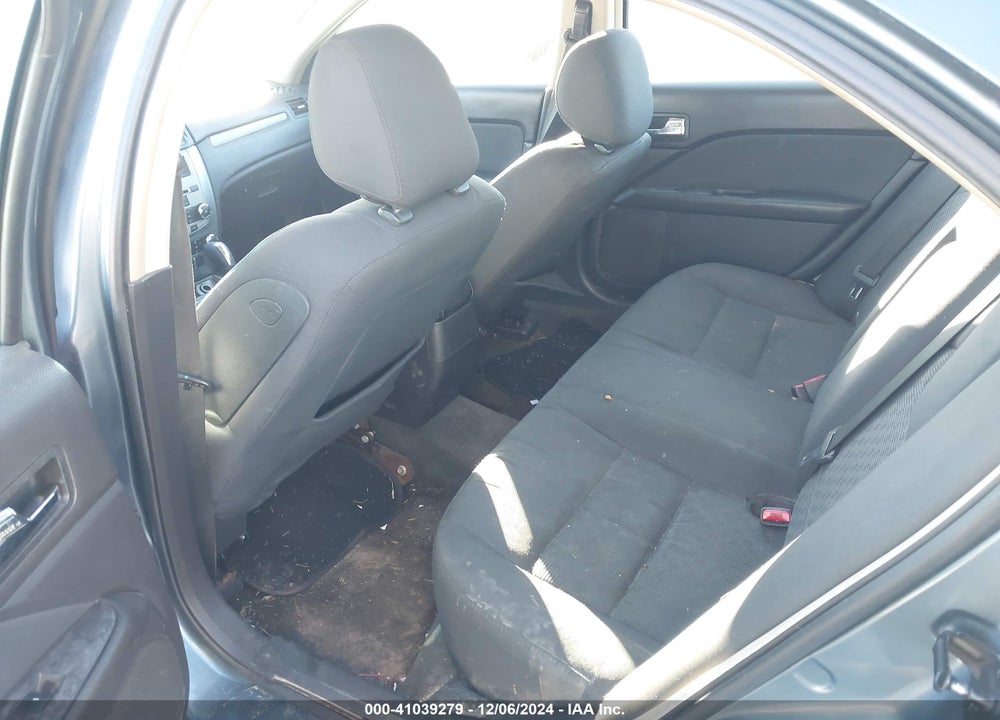 2011 FORD FUSION SE VIN: 3FAHP0HA0BR249449