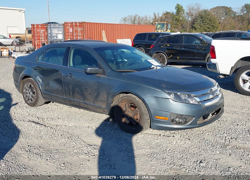 2011 FORD FUSION SE VIN: 3FAHP0HA0BR249449