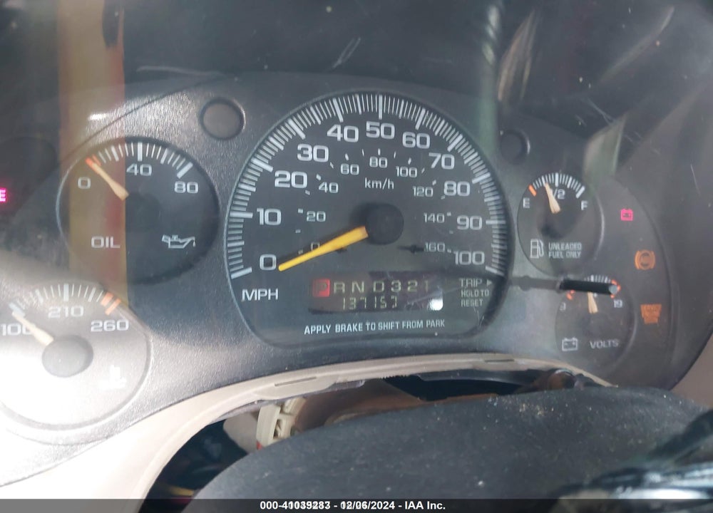2000 CHEVROLET ASTRO UPFITTER PKG. VIN: 1GBDM19W1YB196117
