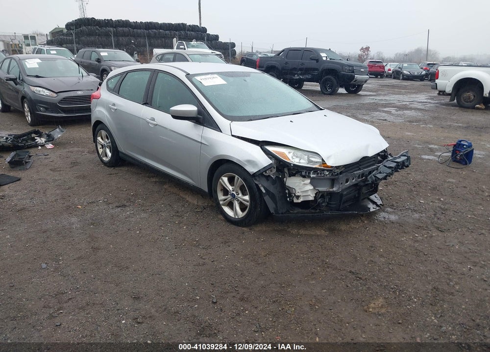 2012 FORD FOCUS SE VIN: 1FAHP3K21CL460629