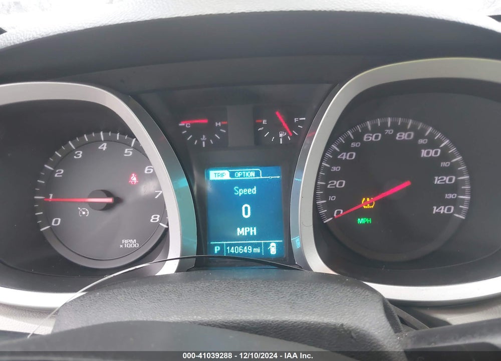 2015 CHEVROLET EQUINOX 1LT VIN: 2GNALBEK8F1122966