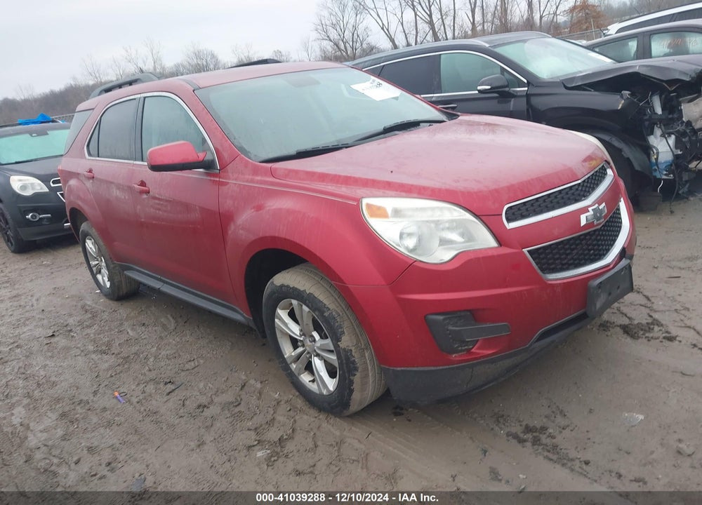 2015 CHEVROLET EQUINOX 1LT VIN: 2GNALBEK8F1122966