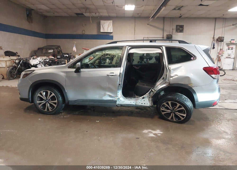 2021 SUBARU FORESTER VIN: JF2SKAUCXMH447490