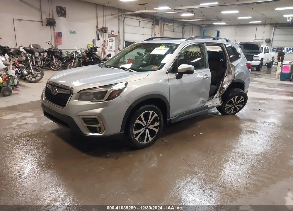 2021 SUBARU FORESTER VIN: JF2SKAUCXMH447490