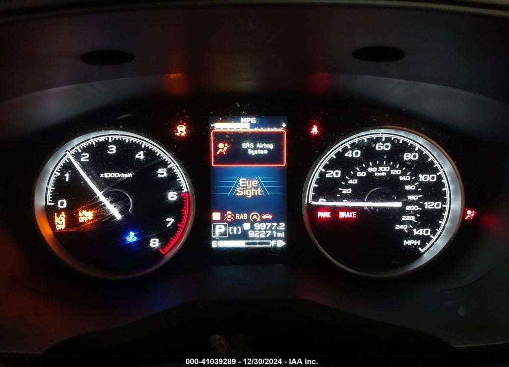 2021 SUBARU FORESTER VIN: JF2SKAUCXMH447490