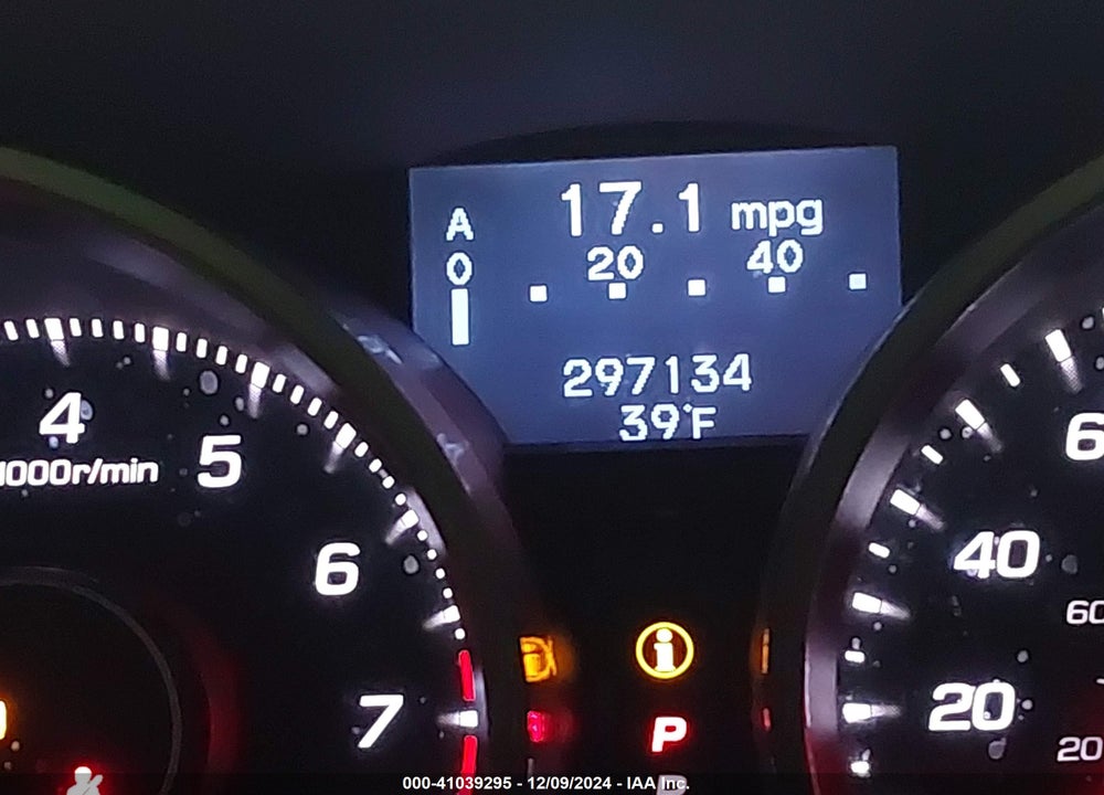 2012 ACURA TL 3.5 VIN: 19UUA8F25CA021108
