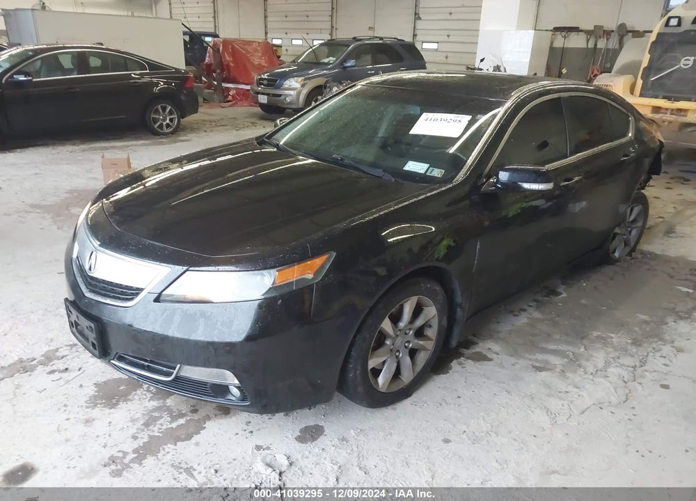 2012 ACURA TL 3.5 VIN: 19UUA8F25CA021108