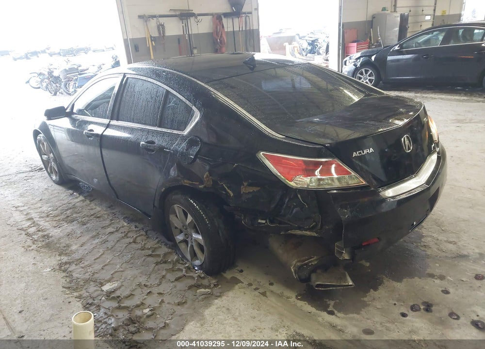 2012 ACURA TL 3.5 VIN: 19UUA8F25CA021108