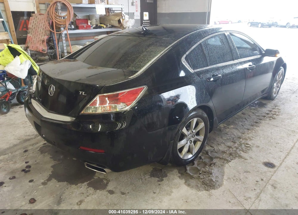 2012 ACURA TL 3.5 VIN: 19UUA8F25CA021108