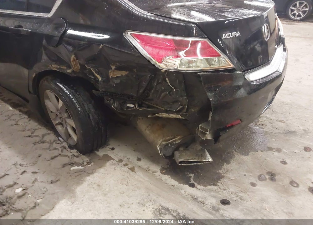 2012 ACURA TL 3.5 VIN: 19UUA8F25CA021108
