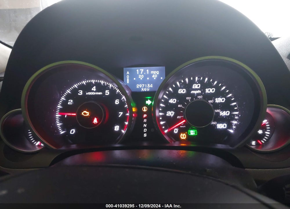 2012 ACURA TL 3.5 VIN: 19UUA8F25CA021108