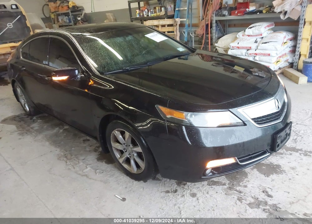 2012 ACURA TL 3.5 VIN: 19UUA8F25CA021108