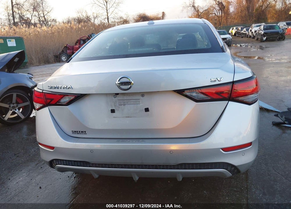 2020 NISSAN SENTRA SV XTRONIC CVT VIN: 3N1AB8CV1LY274955