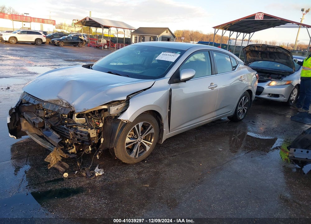 2020 NISSAN SENTRA SV XTRONIC CVT VIN: 3N1AB8CV1LY274955