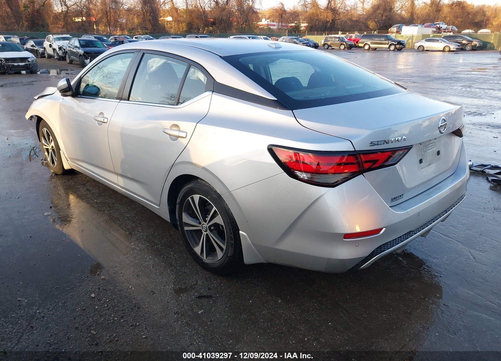 2020 NISSAN SENTRA SV XTRONIC CVT VIN: 3N1AB8CV1LY274955
