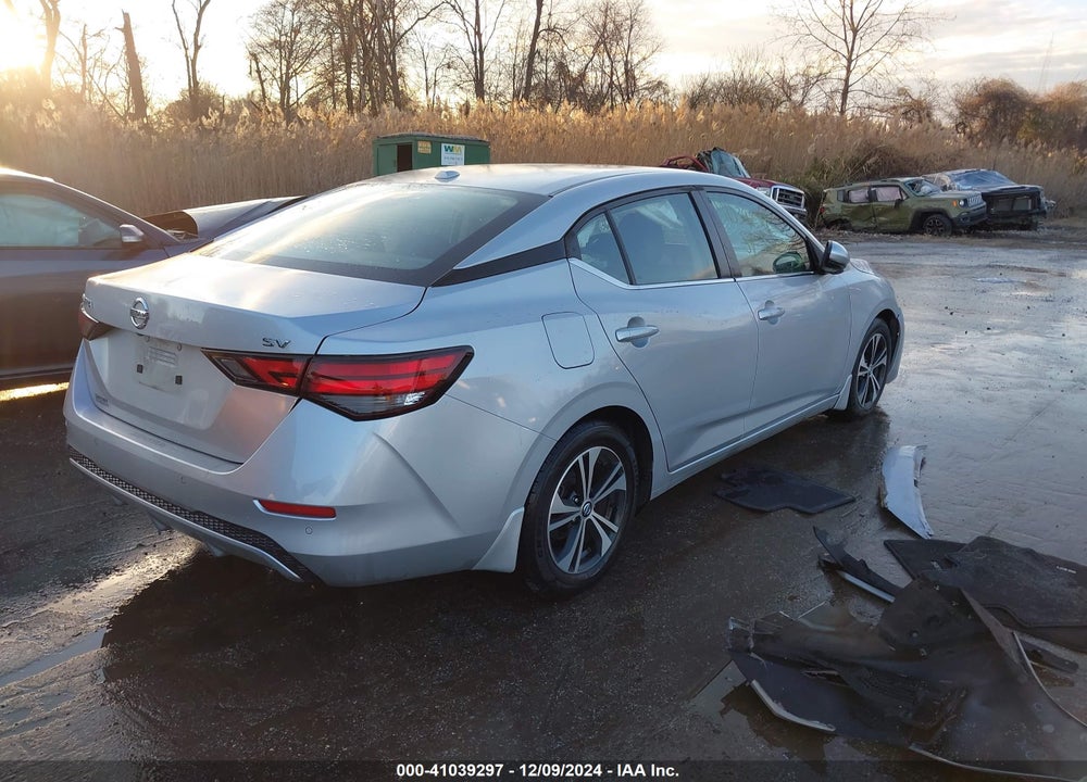 2020 NISSAN SENTRA SV XTRONIC CVT VIN: 3N1AB8CV1LY274955