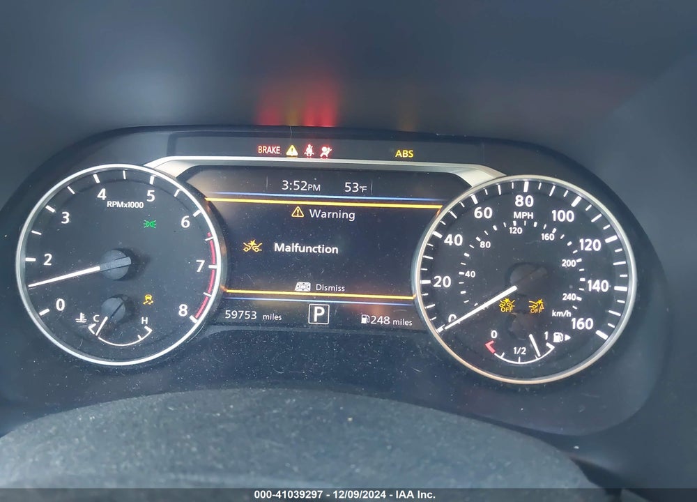 2020 NISSAN SENTRA SV XTRONIC CVT VIN: 3N1AB8CV1LY274955