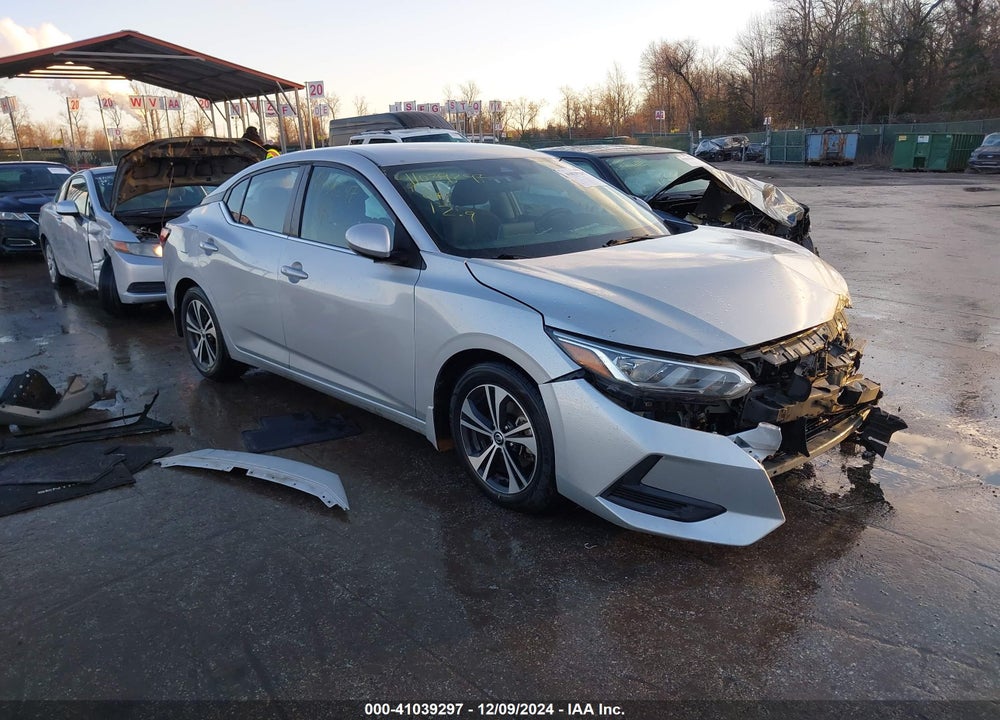 2020 NISSAN SENTRA SV XTRONIC CVT VIN: 3N1AB8CV1LY274955