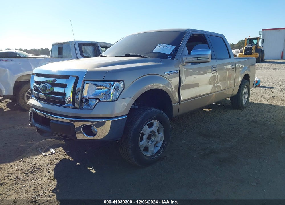 2012 FORD F-150 VIN: 1FTFW1EF4CFB88325