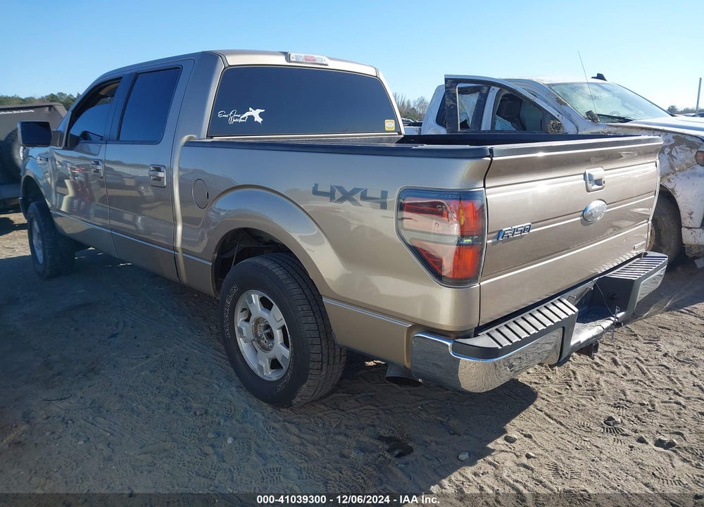 2012 FORD F-150 VIN: 1FTFW1EF4CFB88325