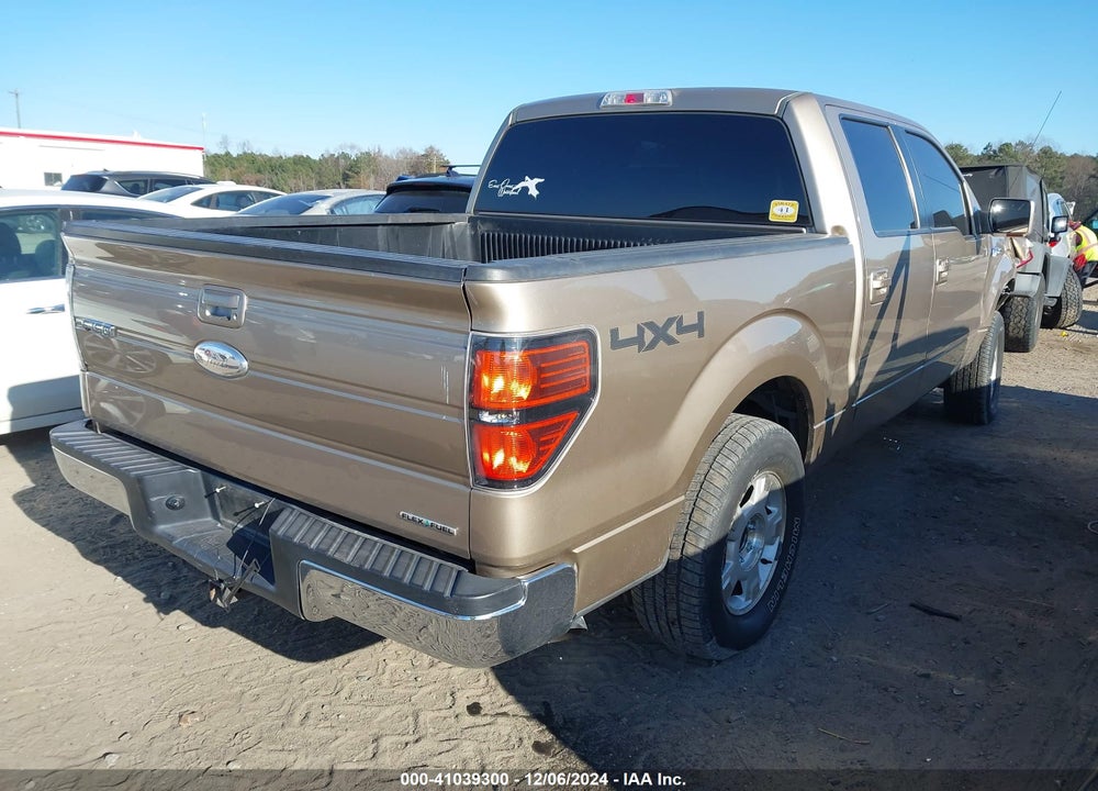 2012 FORD F-150 VIN: 1FTFW1EF4CFB88325