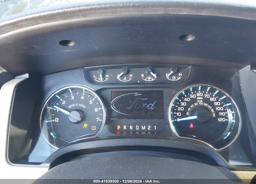 2012 FORD F-150 VIN: 1FTFW1EF4CFB88325
