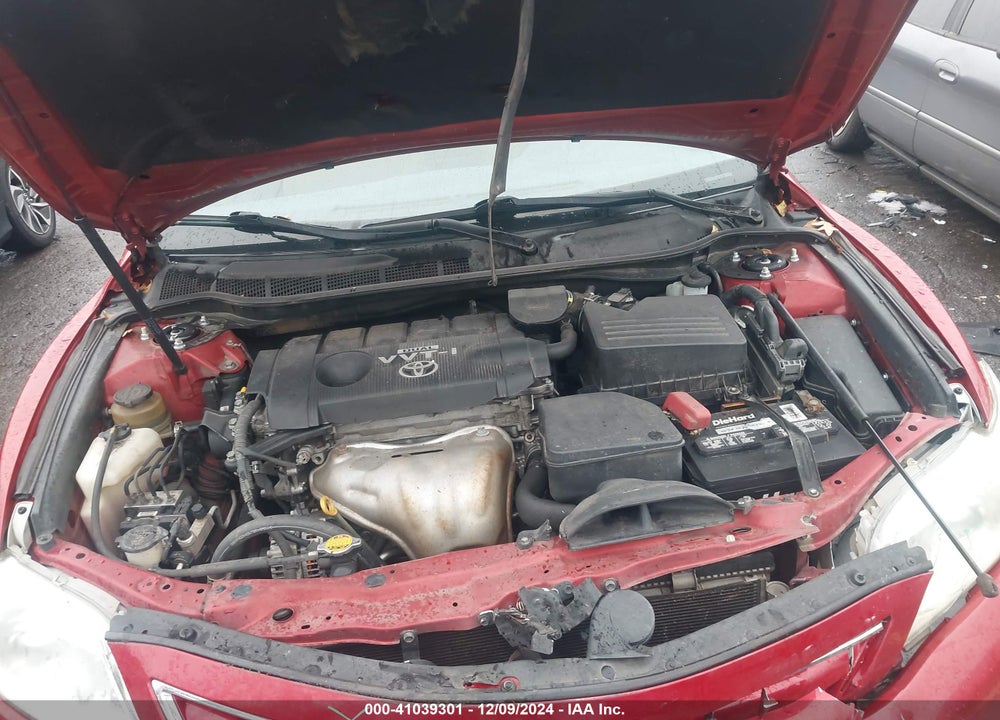2010 TOYOTA CAMRY LE VIN: 4T1BF3EK3AU522050