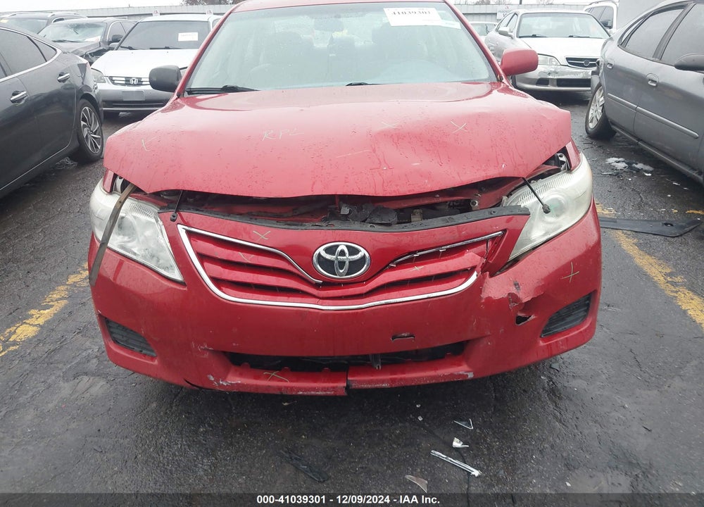 2010 TOYOTA CAMRY LE VIN: 4T1BF3EK3AU522050