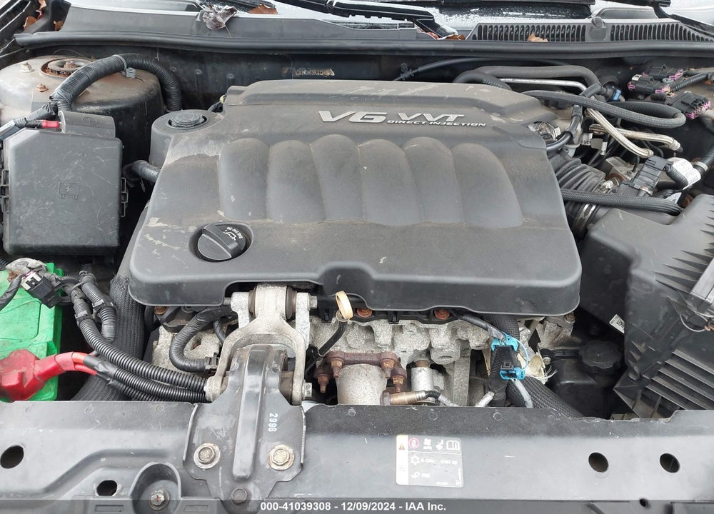 2012 CHEVROLET IMPALA LTZ VIN: 2G1WC5E35C1118659