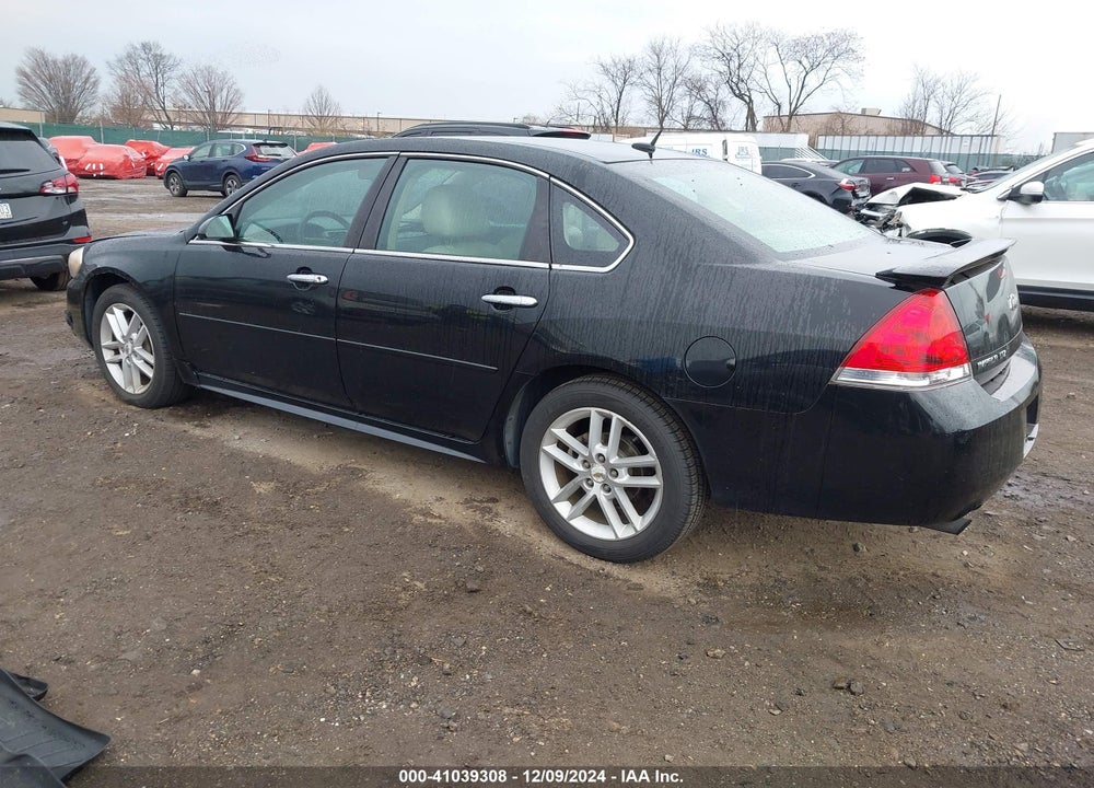 2012 CHEVROLET IMPALA LTZ VIN: 2G1WC5E35C1118659