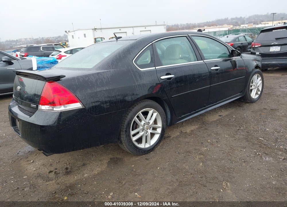 2012 CHEVROLET IMPALA LTZ VIN: 2G1WC5E35C1118659