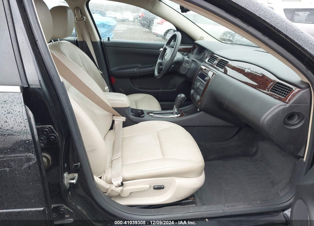 2012 CHEVROLET IMPALA LTZ VIN: 2G1WC5E35C1118659