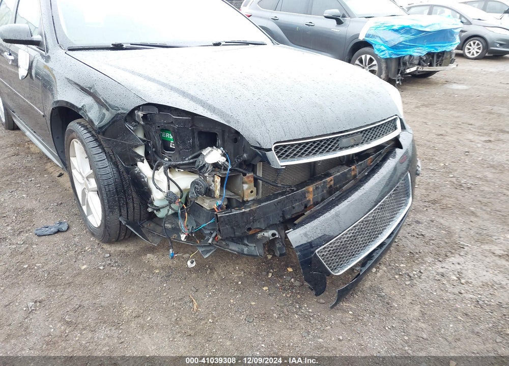 2012 CHEVROLET IMPALA LTZ VIN: 2G1WC5E35C1118659