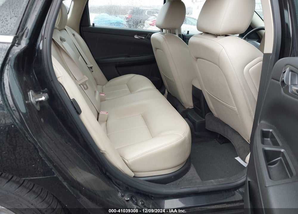 2012 CHEVROLET IMPALA LTZ VIN: 2G1WC5E35C1118659