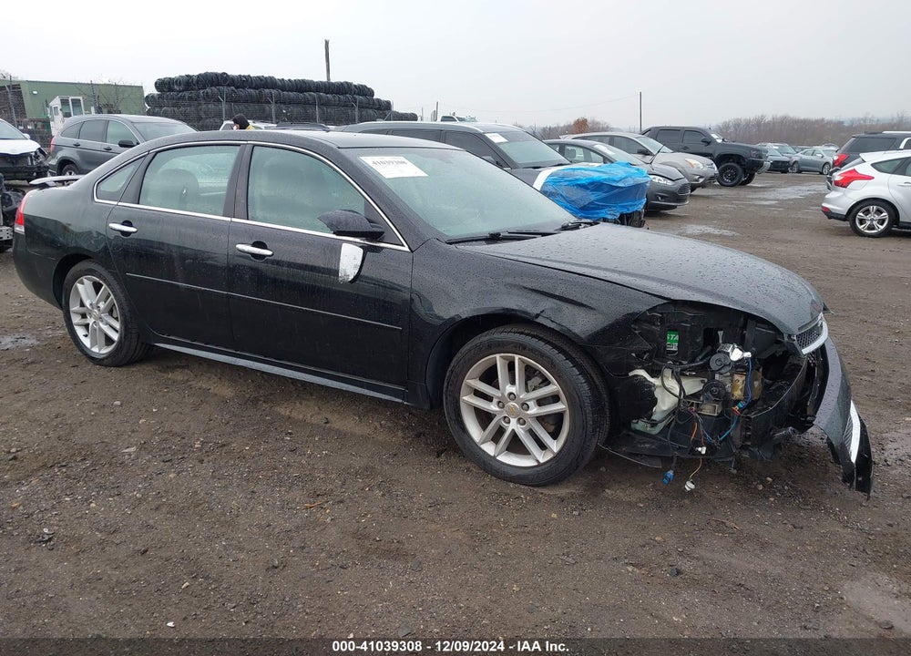 2012 CHEVROLET IMPALA LTZ VIN: 2G1WC5E35C1118659