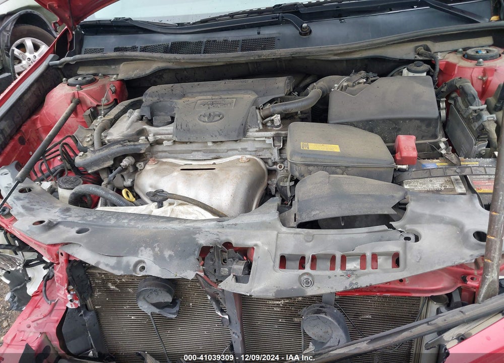 2013 TOYOTA CAMRY SE VIN: 4T1BF1FK0DU659308