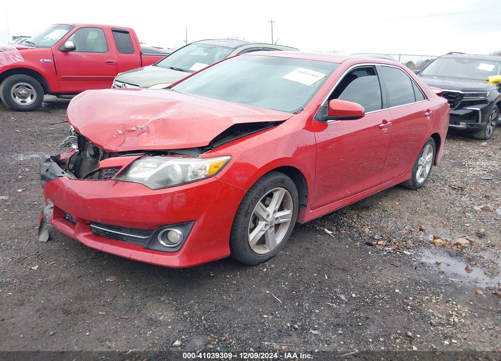 2013 TOYOTA CAMRY SE VIN: 4T1BF1FK0DU659308