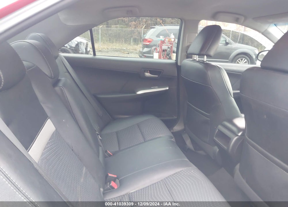 2013 TOYOTA CAMRY SE VIN: 4T1BF1FK0DU659308