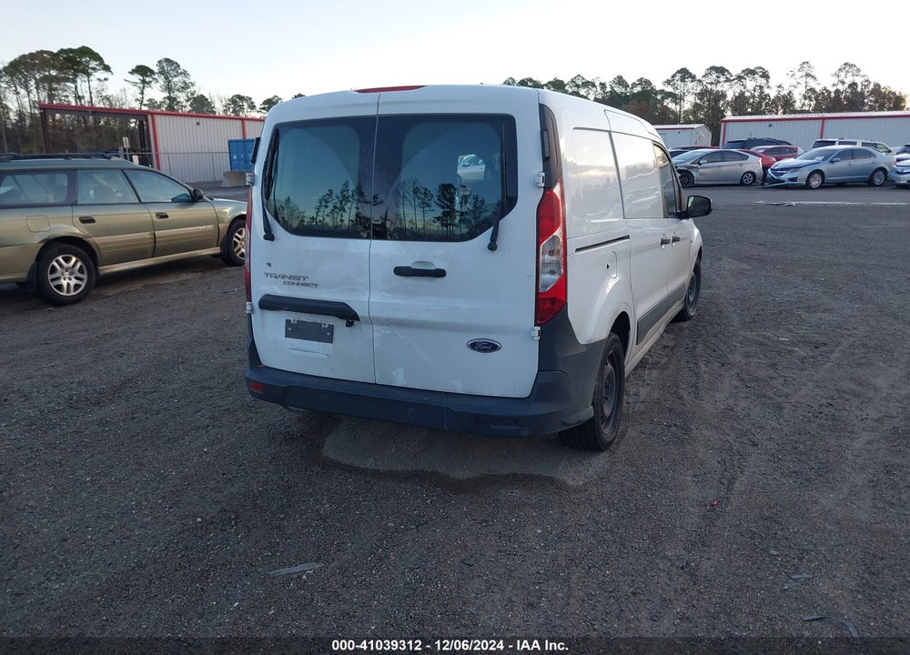 2016 FORD TRANSIT CONNECT XL VIN: NM0LS7E79G1273378